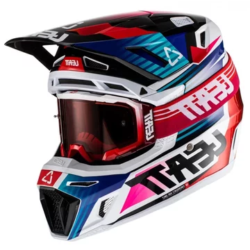 Шолом Leatt HELMET MOTO 8.5 + GOGGLE [ROYAL]