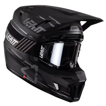 Шолом Leatt HELMET MOTO 9.5 + GOGGLE [BLACK]