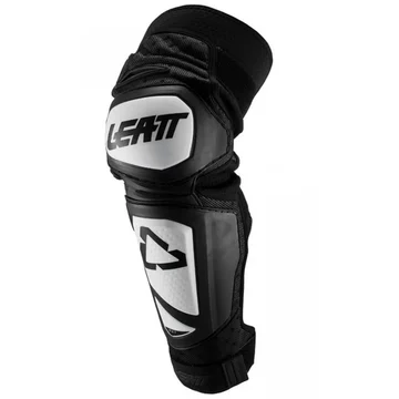Дитячі наколінники Leatt KNEE GUARD EXT JUNIOR [WHITE/BLACK]