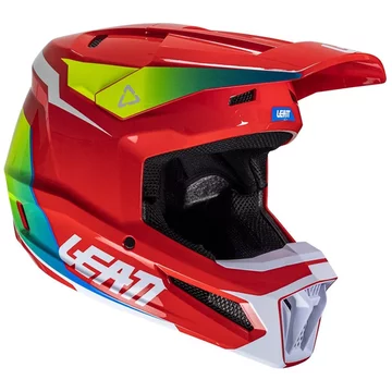Шолом Leatt MOTO 2.5 HELMET [RED]