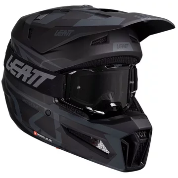Шолом Leatt MOTO 3.5 HELMET + GOGGLE [STEALTH]