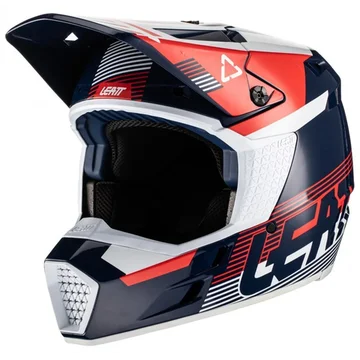 Шолом Leatt MOTO 3.5 YOUTH HELMET [ROYAL]