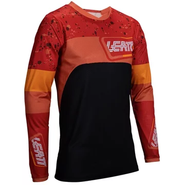 Джерсі Leatt moto 4.5 enduro jersey [burn]