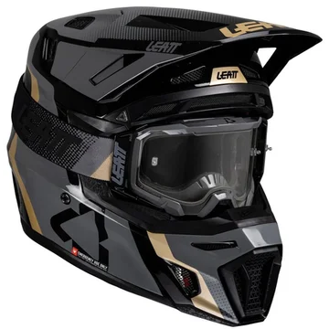 Шолом Leatt MOTO 8.5 HELMET + GOGGLE [BLACK]