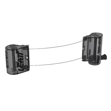 Грязьова система Leatt ROLL-OFF MUD CANISTERS [CLEAR]