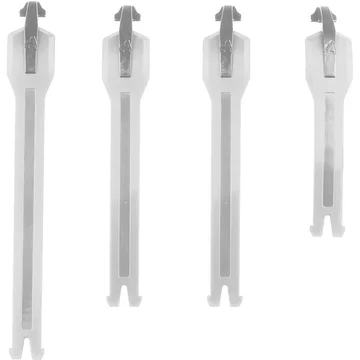 Ремінець Leatt STRAP KIT 4.5 BOOT [WHITE]