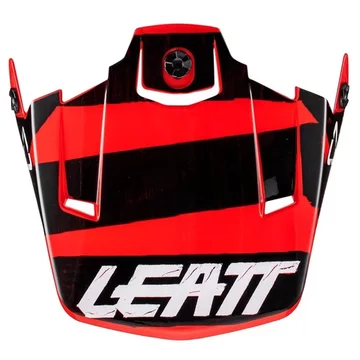Козирок для мото шолома Leatt VISOR MOTO 3.5 [RED]