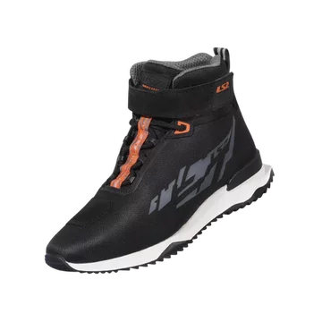 Мотовзуття LS2 ACRUX MAN BOOTS BLACK HI-VIS ORANGE