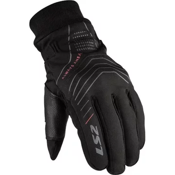  LS2 CIVIS MAN GLOVES BLACK
