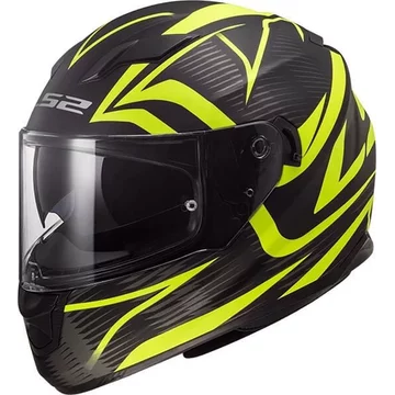 Шолом LS2 FF320 STREAM EVO JINK MATT BLACK YELLOW