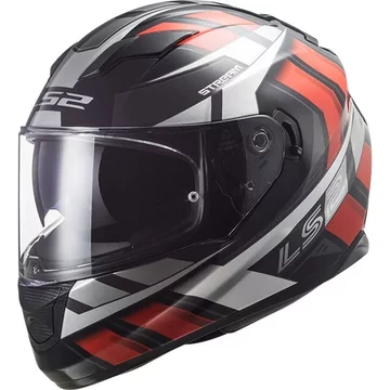 Шлем LS2 FF320 STREAM EVO LOOP BLACK RED