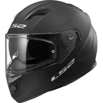 Мотошолом LS2 FF320 STREAM EVO MATT BLACK
