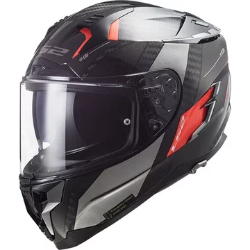 Шолом LS2 FF327 CHALLENGER CT2 ALLOY CHROME ORANGE