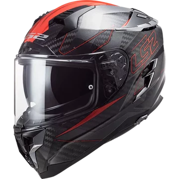 Шолом LS2 FF327 CHALLENGER CT2 FOLD GLOSS RED