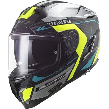 Шолом LS2 FF327 CHALLENGER CT2 THORN HI-VIS YELLOW