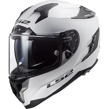 Шолом LS2 FF327 CHALLENGER SOLID WHITE