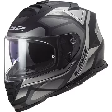 Шолом LS2 FF800 STORM 2 FASTER MATT TITANIUM