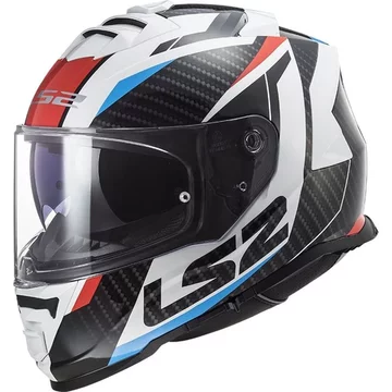 Шолом LS2 ff800 storm 2 racer red blue