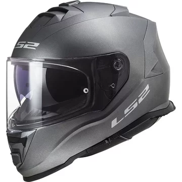 Шолом LS2 ff800 storm 2 solid matt titanium