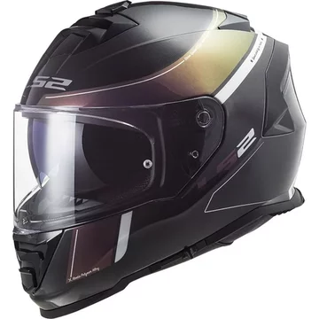 Шолом LS2 FF800 STORM VELVET BLACK RAINBOW