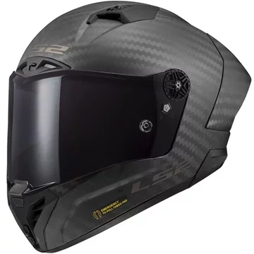 Мотошолом LS2 FF805 THUNDER C GP AERO SPOILER MATT BLACK