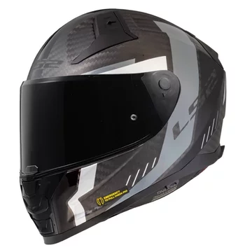 Шлем LS2 FF811 VECTOR 2 C GRID MATT BLACK GREY