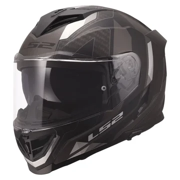 Мотошолом LS2 FF818 STORM 3 SPORTY BLACK GREY