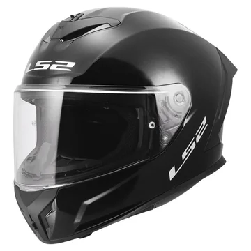 Мотошолом LS2 FF820 RAPID 3 SOLID GLOSS BLACK
