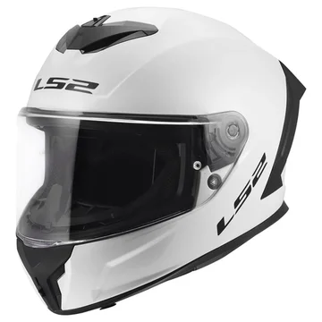 Мотошлем LS2 ff820 rapid 3 solid gloss white