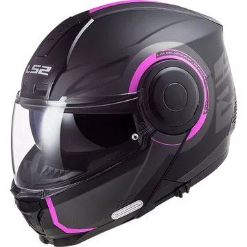 Шолом модулярний LS2 FF902 SCOPE ARCH MATT TITANIUM PINK