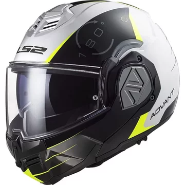 Шолом модулярний LS2 FF906 ADVANT CODEX WHITE BLACK