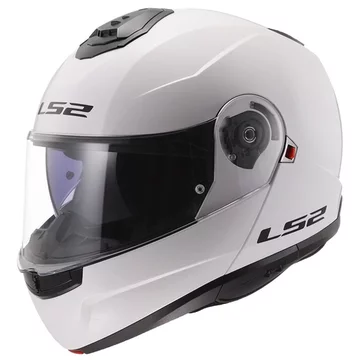 Мотошлем LS2 FF908 STROBE 2 GLOSS WHITE