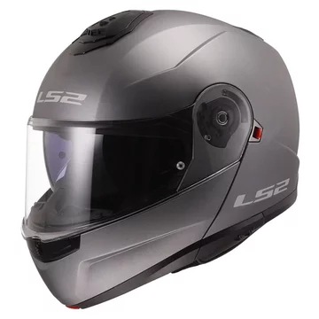 Мотошлем LS2 FF908 STROBE 2 MATT TITANIUM