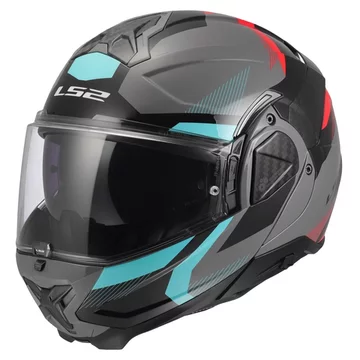 Мотошлем LS2 FF910 ADVANT 2 TRIPLE NARDO GREY BLUE RED