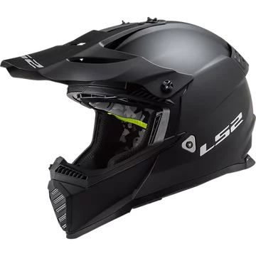Кросовий шолом LS2 MX437 FAST EVO MATT BLACK
