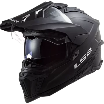 Кросовий шолом LS2 MX701 EXPLORER SOLID MATT BLACK