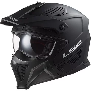 Відкритий шолом LS2 OF606 DRIFTER SOLID MATT BLACK