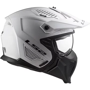 Відкритий шолом LS2 OF606 DRIFTER SOLID WHITE