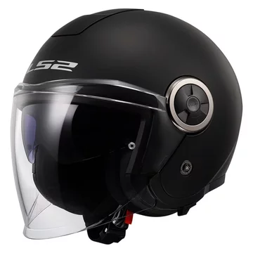Відкритий шолом LS2 OF620 CLASSY SOLID MATT BLACK
