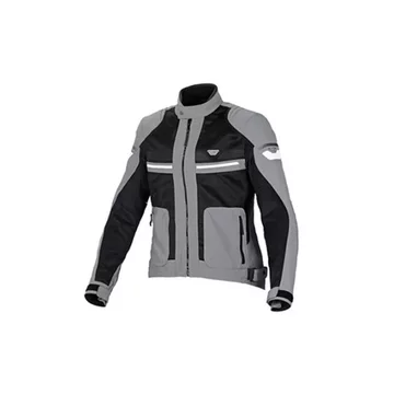 Мотокуртка Macna RUSH женская GREY/BLACK