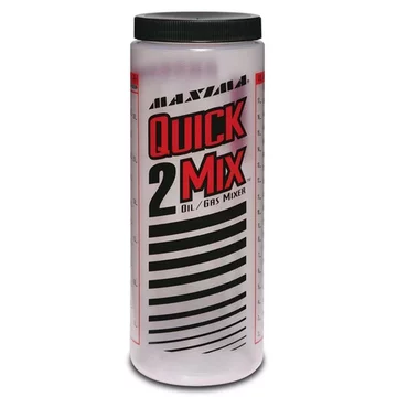 Мірна колба Maxima QUICK-2-MIX BOTTLE [CLEAR]