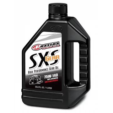 Олія трансмісійна Maxima SXS SYNTETIC GEAR OIL [1л]