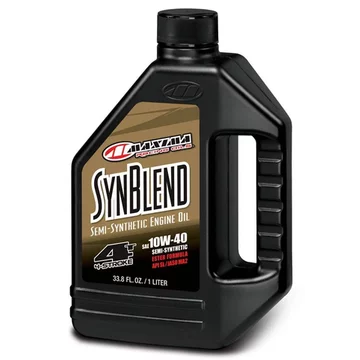 Олія моторна Maxima SYNTHETIC BLEND [1л]