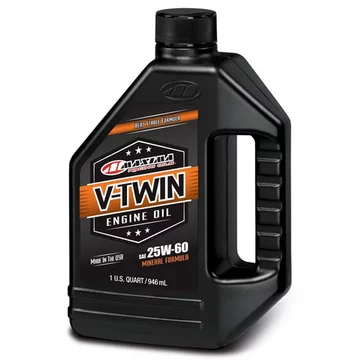 Моторна олива Maxima V-TWIN MINERAL [1л]
