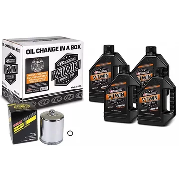 Комплект Maxima V-TWIN SPORTSTER QUICK CHANGE KIT - MINERAL [CHROME]
