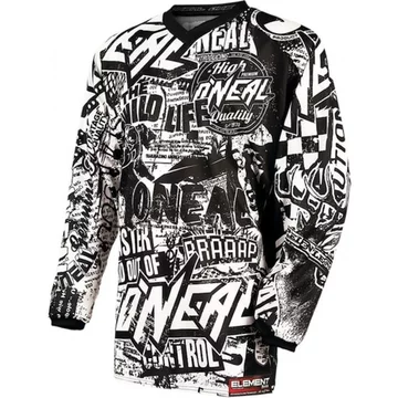 Джерси детская Oneal element wild