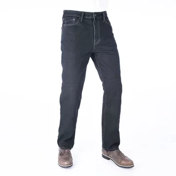 Мотоджинси Oxford Products JEAN STRAIGHT MS BLACK