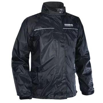  Oxford Products RAINSEAL OVER JACKET BLACK