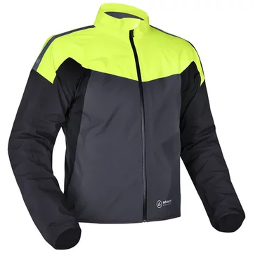 Куртка дощовик Oxford Products RAINSEAL PRO MS JKT GRY/BLK/FLUO