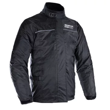 Куртка дощовик Oxford Products RAINSEAL THERMAL OVER JACKET BLACK